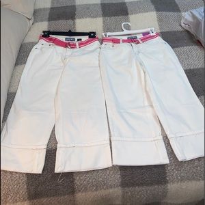 LIMITED TOO CAPRI JEAN PANTS